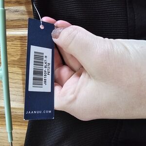 Jaanuu Black Petite Pants